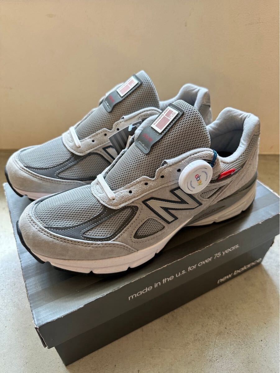 New BalanceニューバランスM990VS410.5(28.5)拍卖