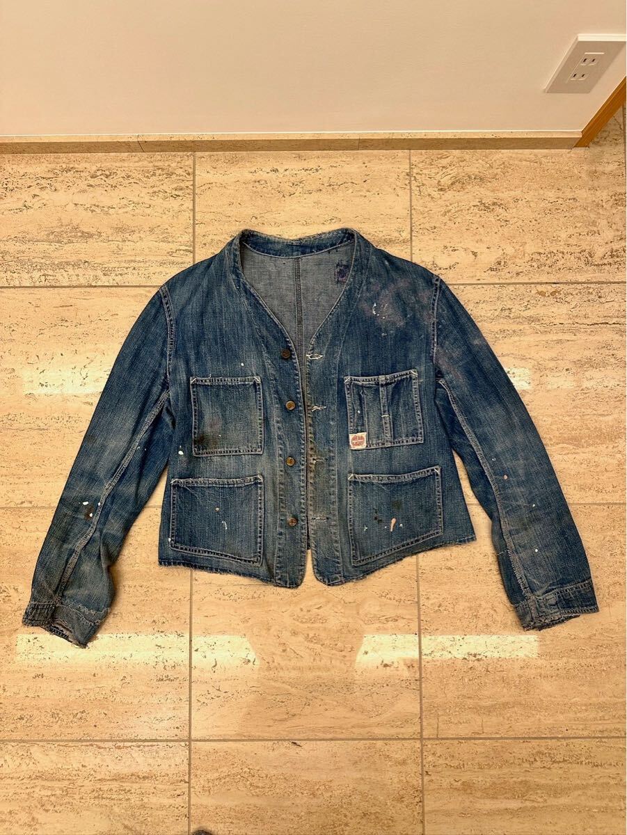 Special 40~50's HEAD LIGHT Engineer Jacket拍卖