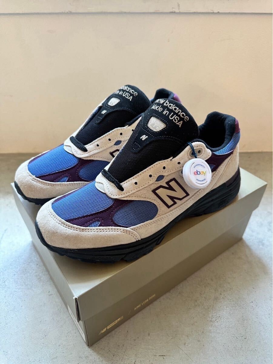 New Balanceニューバランスaime leon dore 別注 993MR993ALL Taupe10.5(28.5)拍卖