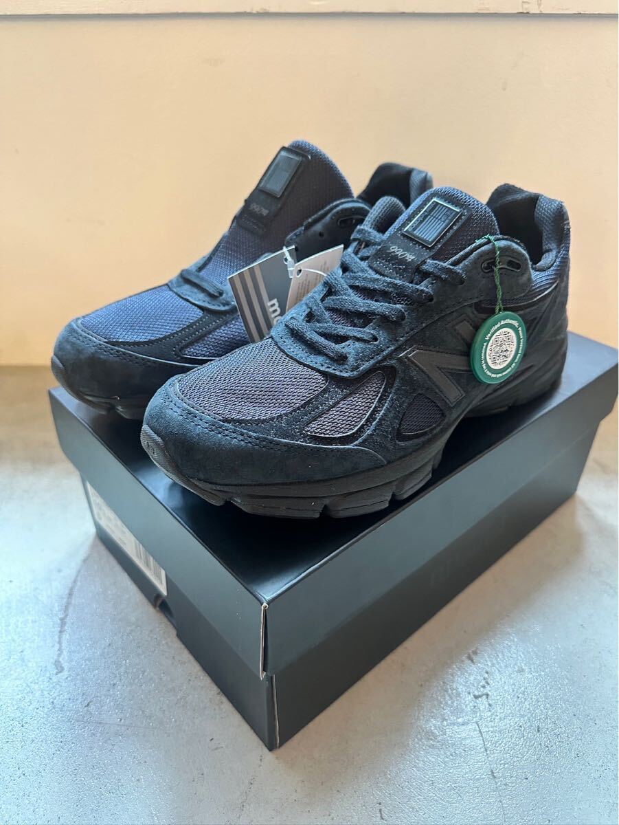 jjjjound new balance 990 v4 28.5cm 新品未使用newbalance 990 V4 拍卖