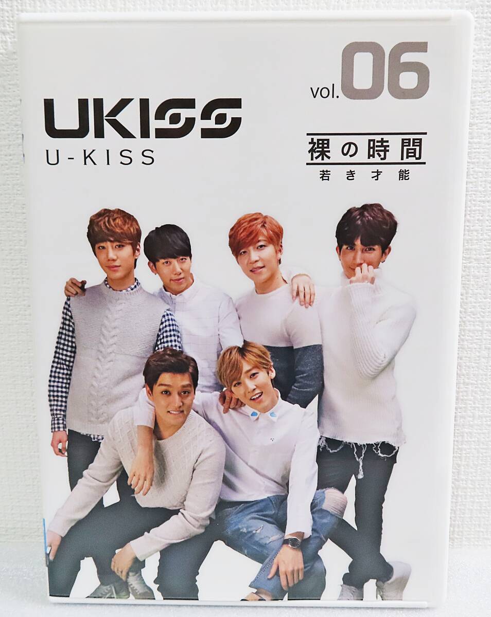 【セルDVD】『U-KISS/裸の時間 ~若き才能~ Vol.6』韓国アイドル/New Generation/スヒョン/アレクサンダー/イライ/AJ◆送料185拍卖