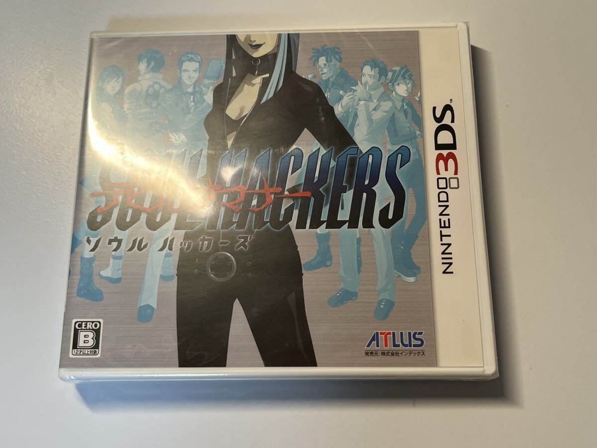 3DS デビルサマナー ソウルハッカーズ 未開封拍卖