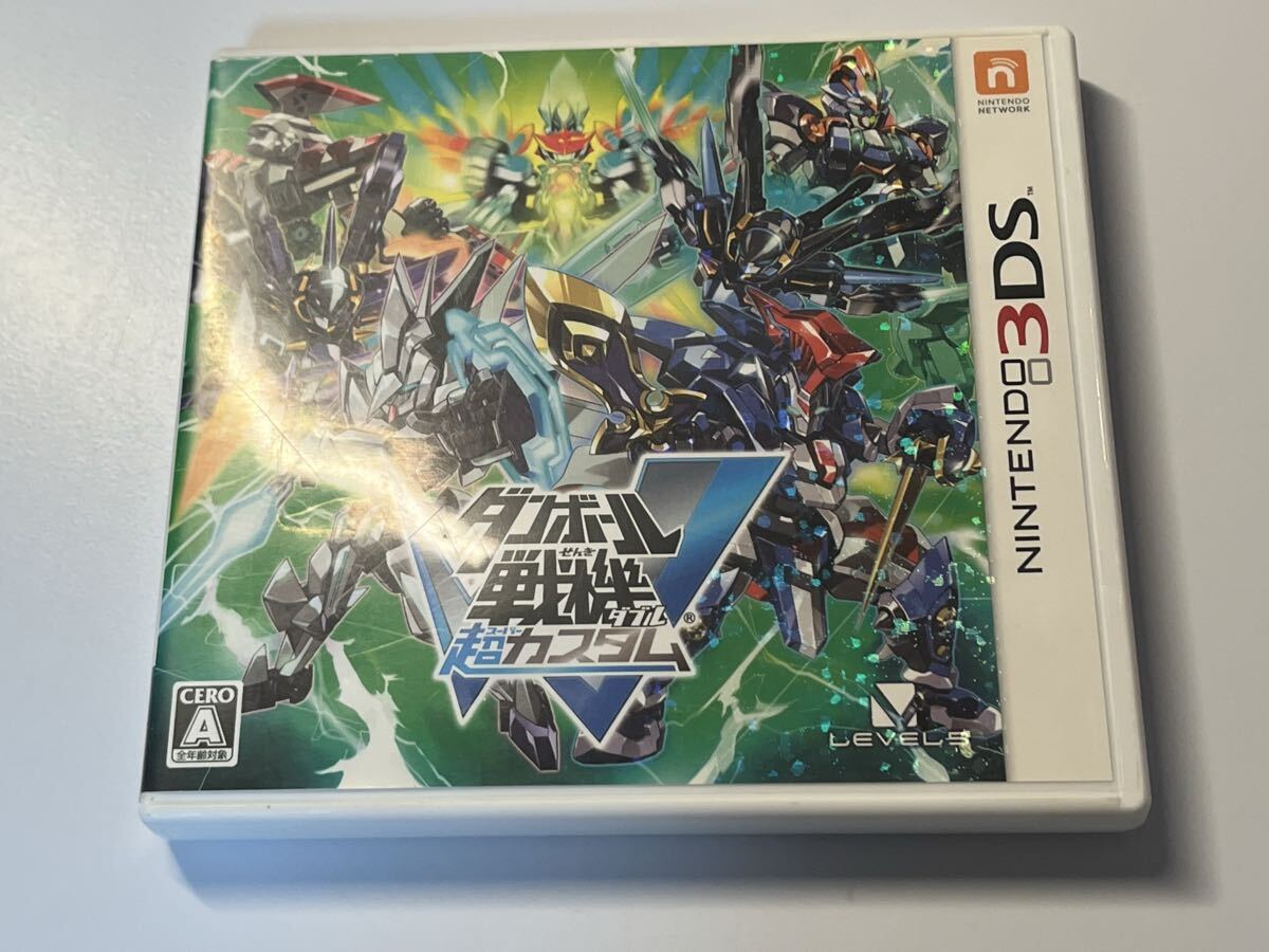 ニンテンドー3DS ダンボール戦機W 超カスタム拍卖