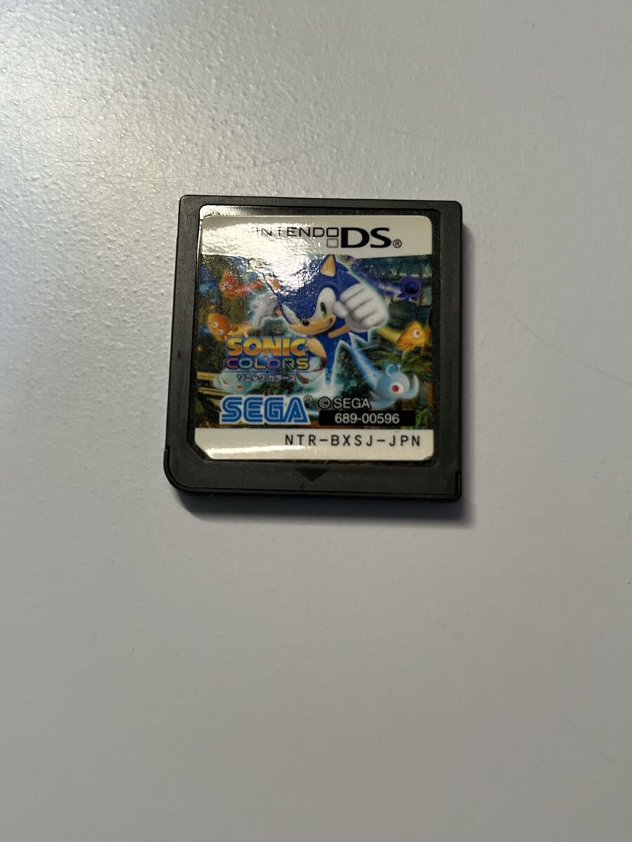 ニンテンドーDS ソニック カラーズ ソフトのみ拍卖
