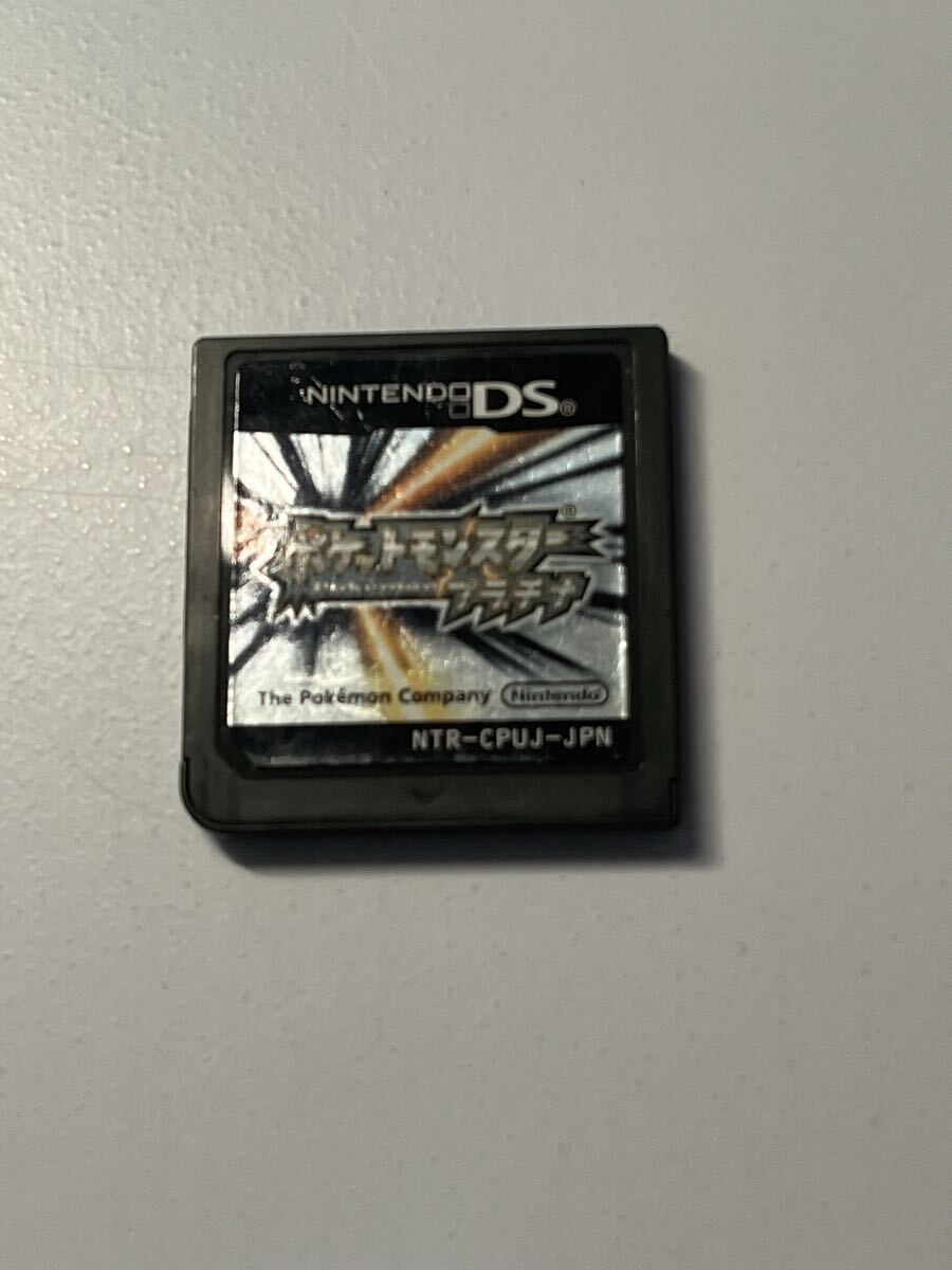 DSソフト ポケットモンスター プラチナ ソフトのみ拍卖