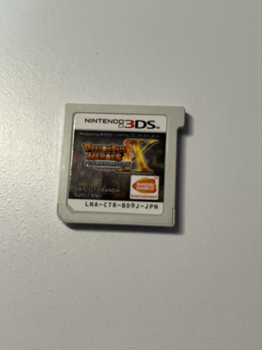 3DS ドラゴンボールヒーローズ アルティメットミッション ソフトのみ拍卖