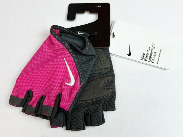 AT2001-654-30 ナイキ NIKE Lサイズ ウィメンズ ジム エッセンシャル フィットネス グローブ トレーニング拍卖