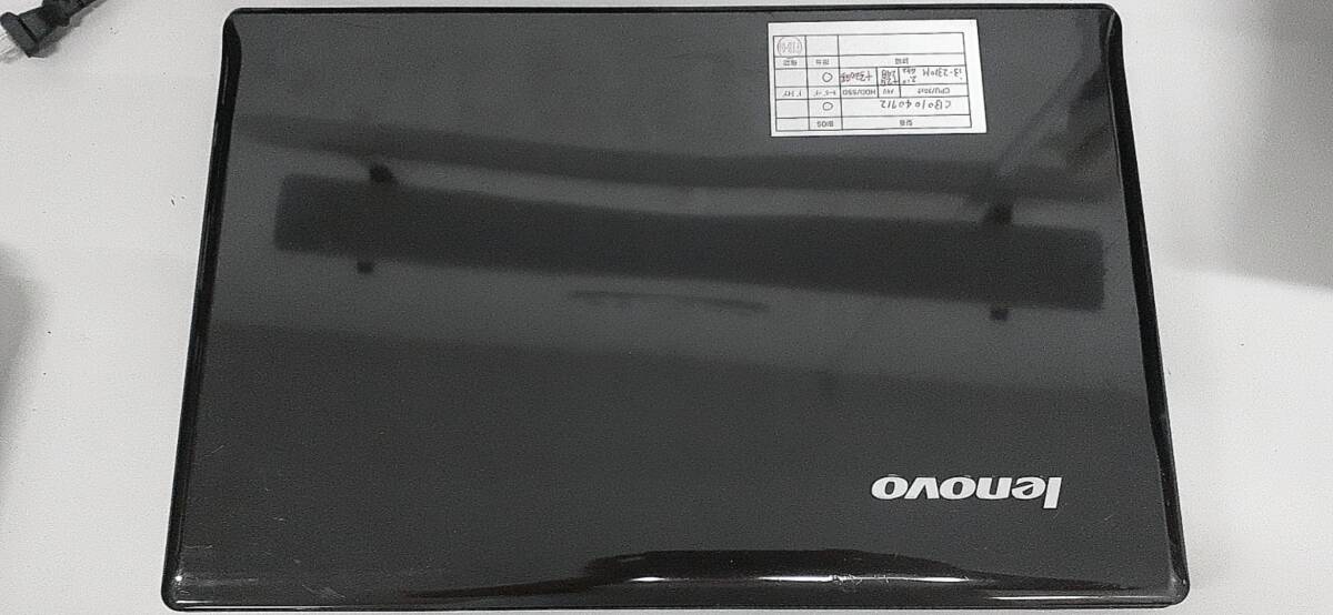 Lenovo/ノートPC/CPU i3-2310M/メモリ 4GB拍卖