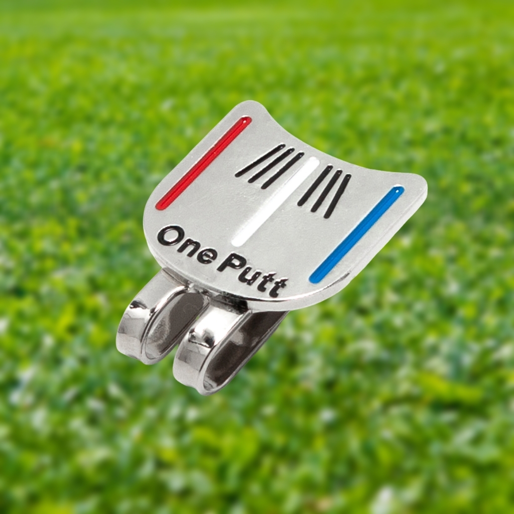 キャップクリップ&マーカー one putt マーカー ゴルフ用品 新品 未使用品 拍卖