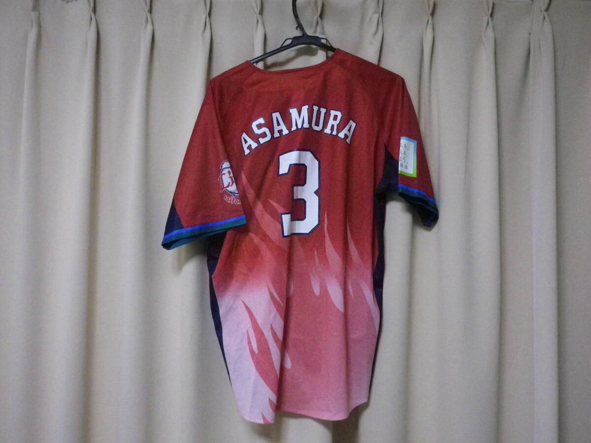 【使用品】 西武ライオンズ 浅村選手 Lサイズ 企画ユニホーム オマケ付 拍卖