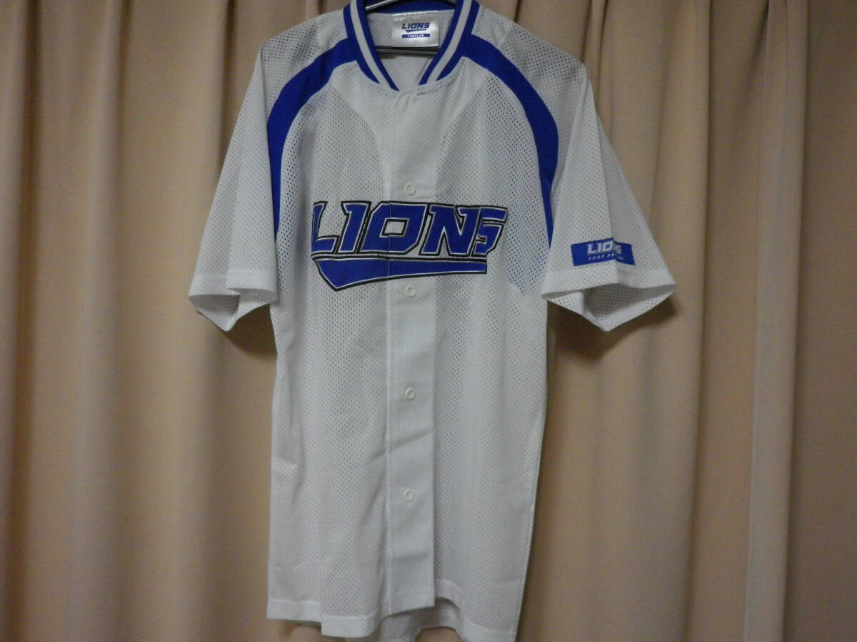 【使用品】 西武ライオンズ 企画ユニホーム Lサイズ 拍卖