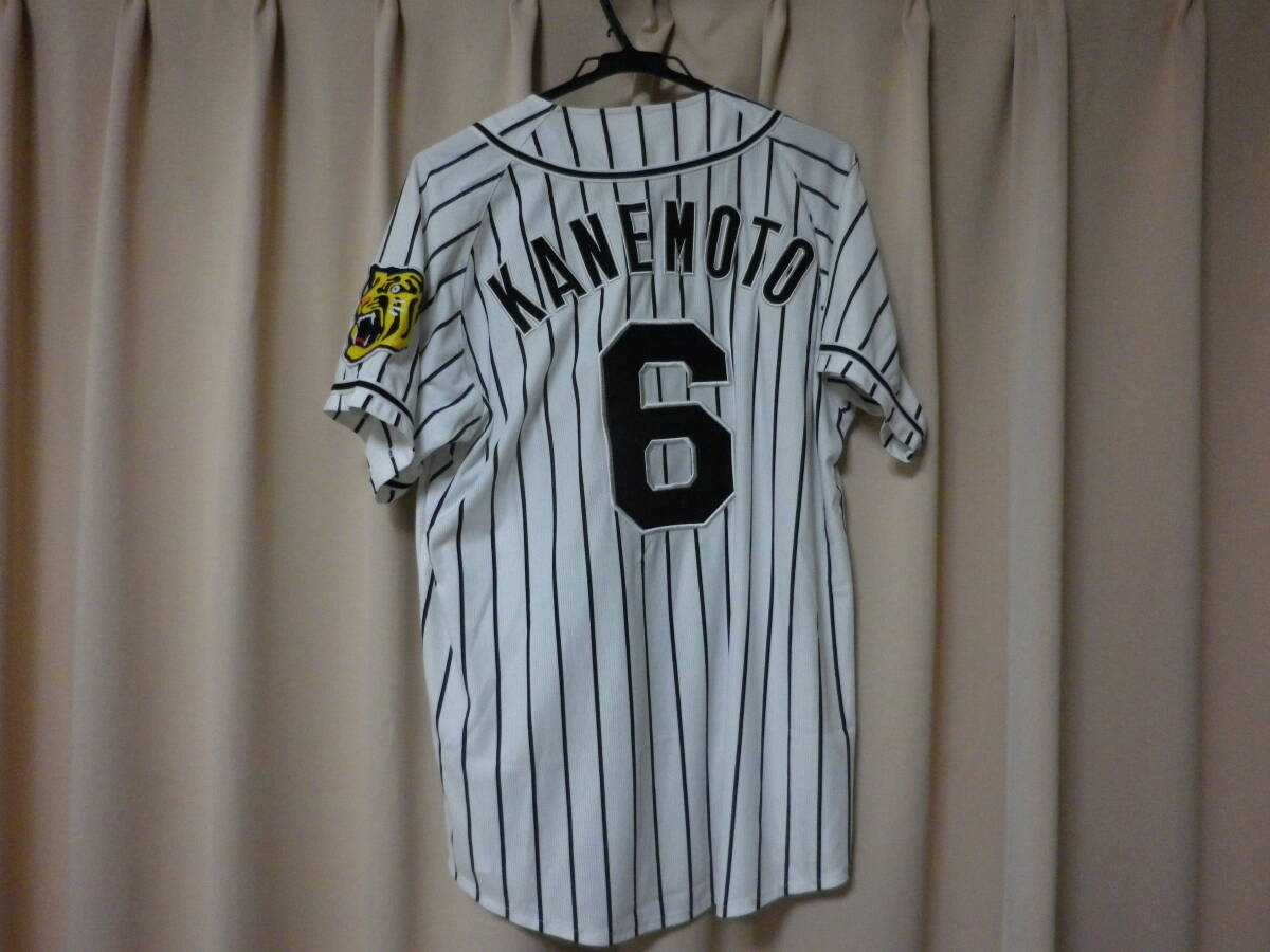 使用品 阪神タイガース 金本選手 ホームユニホーム Lサイズ ミズノ製 送料無料 売切り2000円スタート拍卖