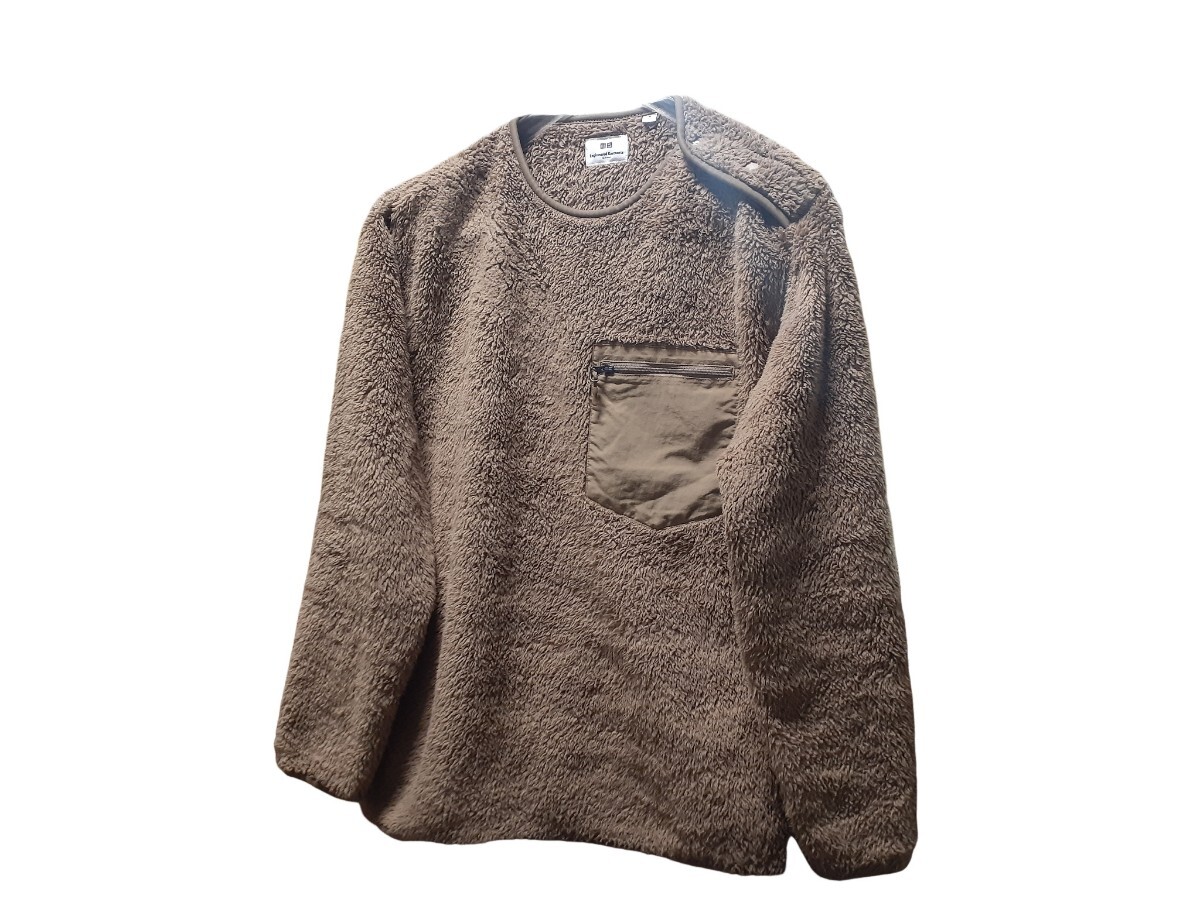 ENGINEERED GARMENTS エンジニアド ガーメンツ × UNIQLO コラボ フリース Mサイズ拍卖