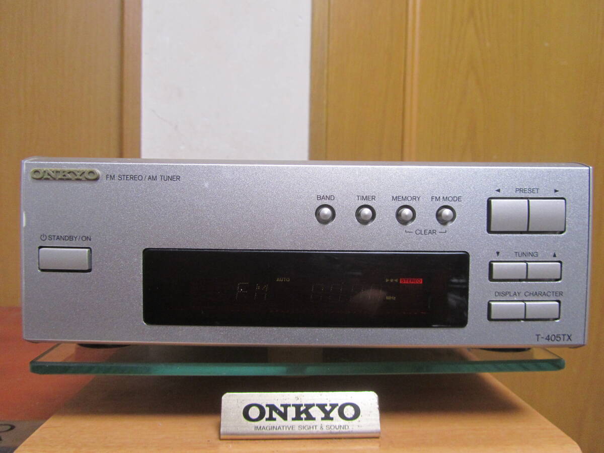 ONKYO T-405TX 受信確認済拍卖