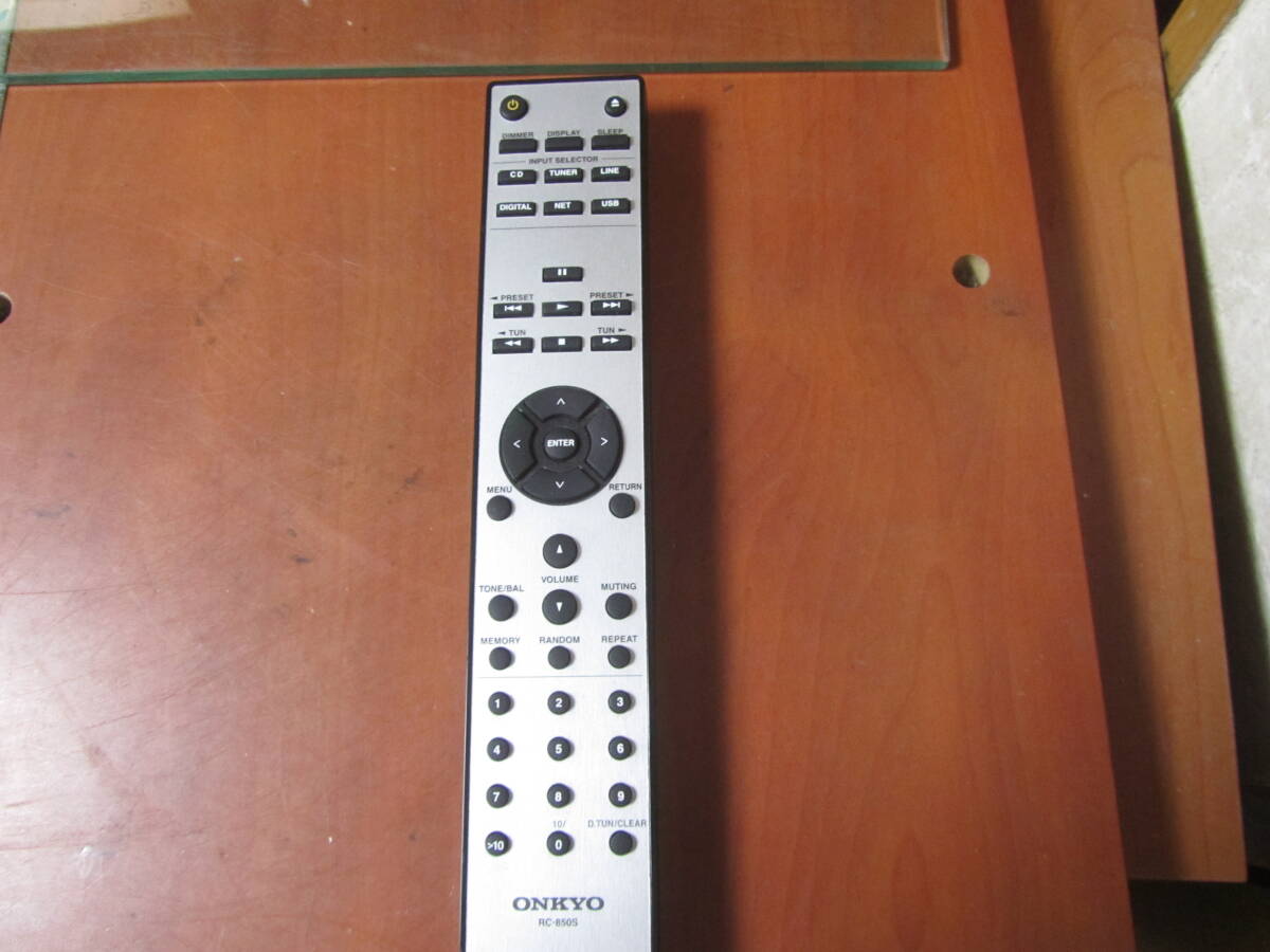【発光確認済・即決】ONKYO RC-850S拍卖