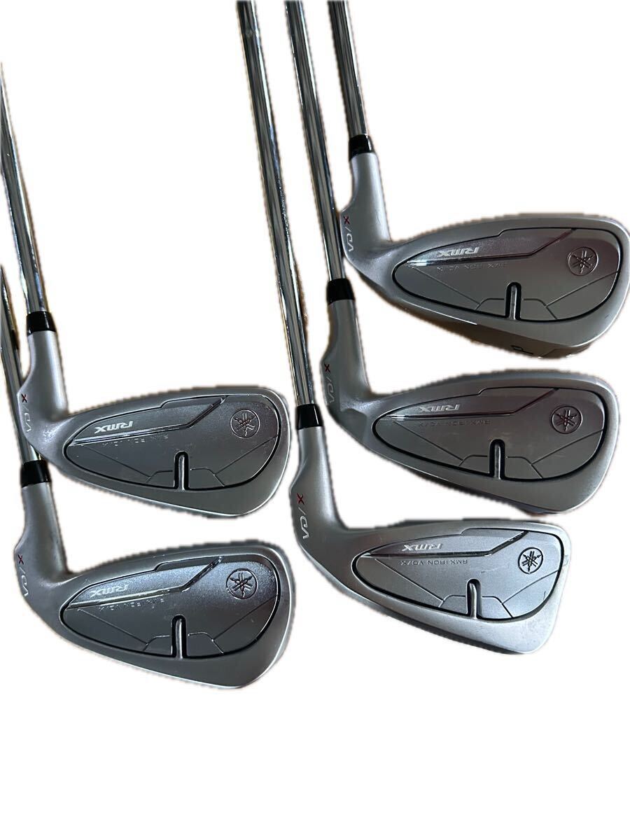 ヤマハ RMX VD X◆NSPRO950GHneo フレックスS 5本セット 6〜P拍卖