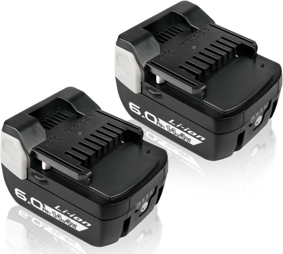 【新品】HiKOKI 日立 BSL1460 互換バッテリー2個セット 14.4V 6.0Ah(6000mAh) LED残量表示付き PSE認証済み ハイコーキ互換品 二個セット拍卖