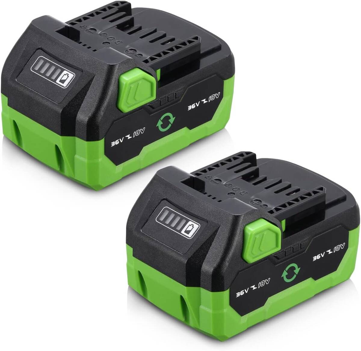 【新品】HiKOKI マルチボルトバッテリー2個セット 36V(3.0Ah)/18V(6.0Ah) BSL36B18/BSL36A18 日立工機ハイコーキ互換バッテリー二個セット拍卖