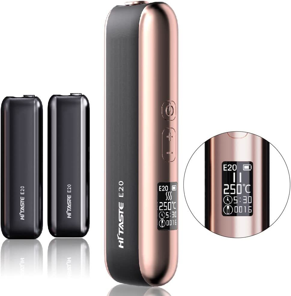 【新品】HITASTE E20 アイコスイルマ互換機IQOS ILUMA ローズゴールド 本体 連続45本 加熱式タバコ アイコス イルマ ハイテイスト拍卖