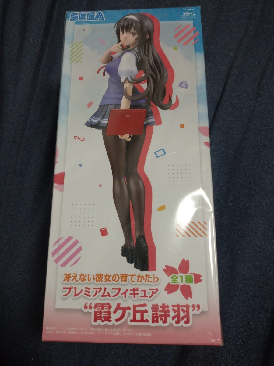 【新品・未開封】冴えない彼女の育てかた♭ 霞ヶ丘詩羽 プレミアムフィギュア フィギュア 冴えない彼女の育て方 冴えカノ拍卖