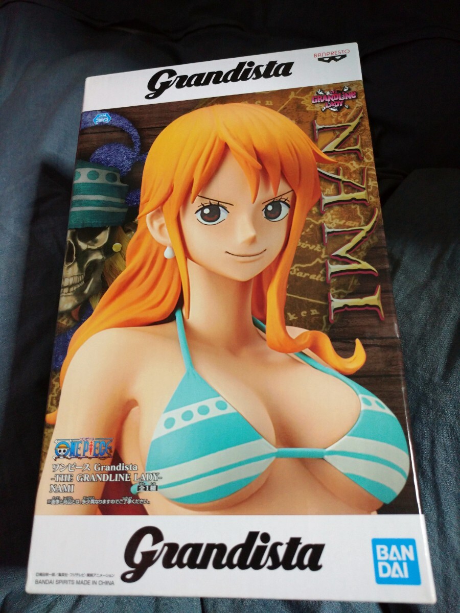 【新品・未開封】ナミ ワンピース Grandista-THE GRANDLINE LADY-NAMI ONE PIECE フィギュア拍卖
