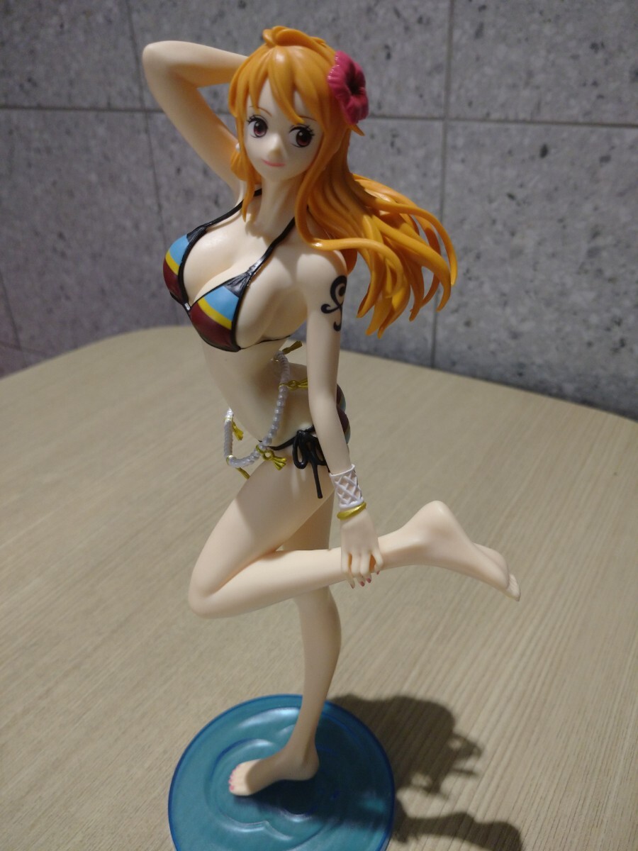 【開封品・箱無し】ナミ 水色 エンジ ワンピース GLITTER&GLAMOURS COLOR WALK STYLE NAMI 拍卖