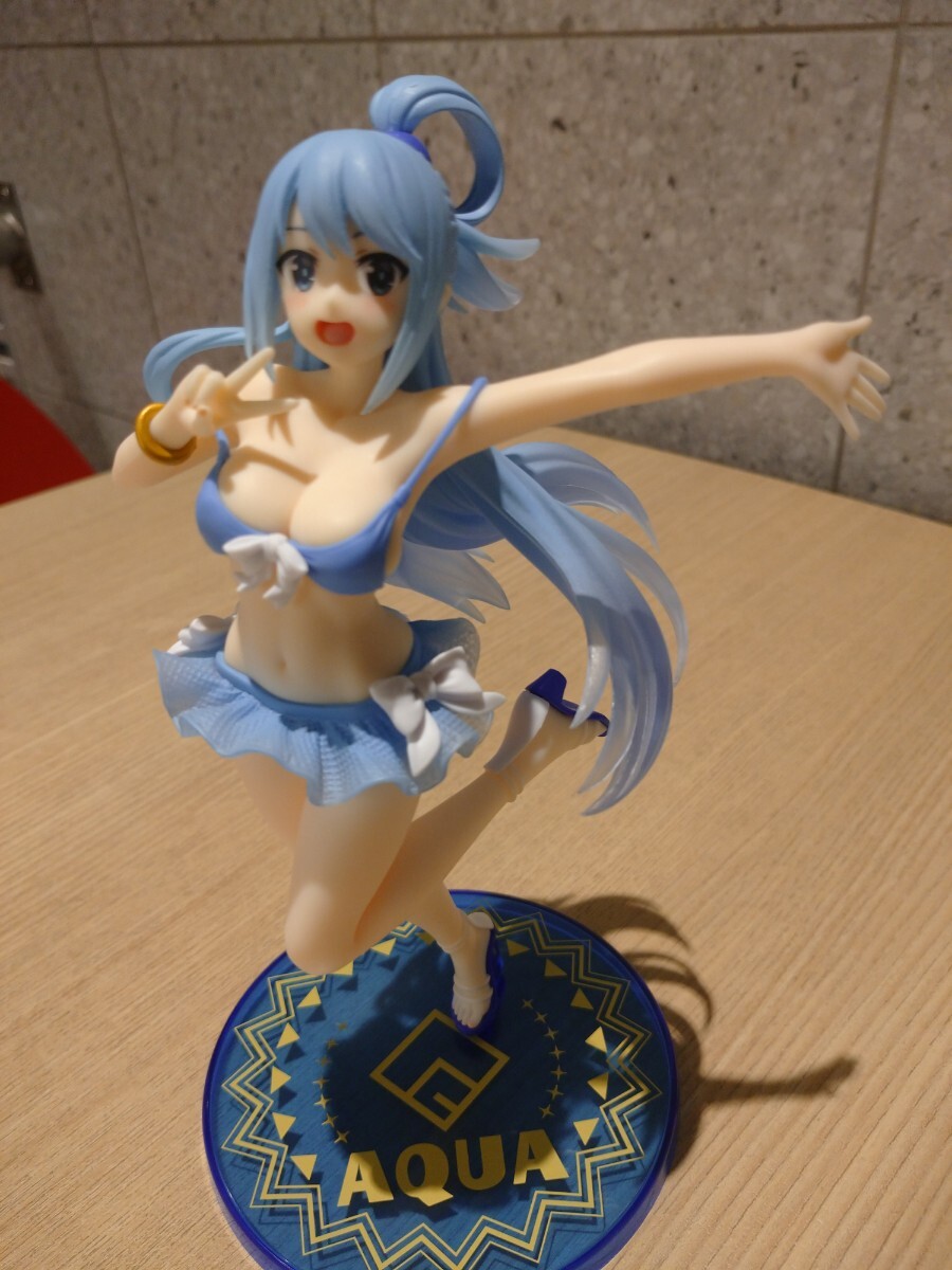 【開封品・箱無し】Coreful フィギュア アクア 水着ver. この素晴らしい世界に祝福を!3拍卖