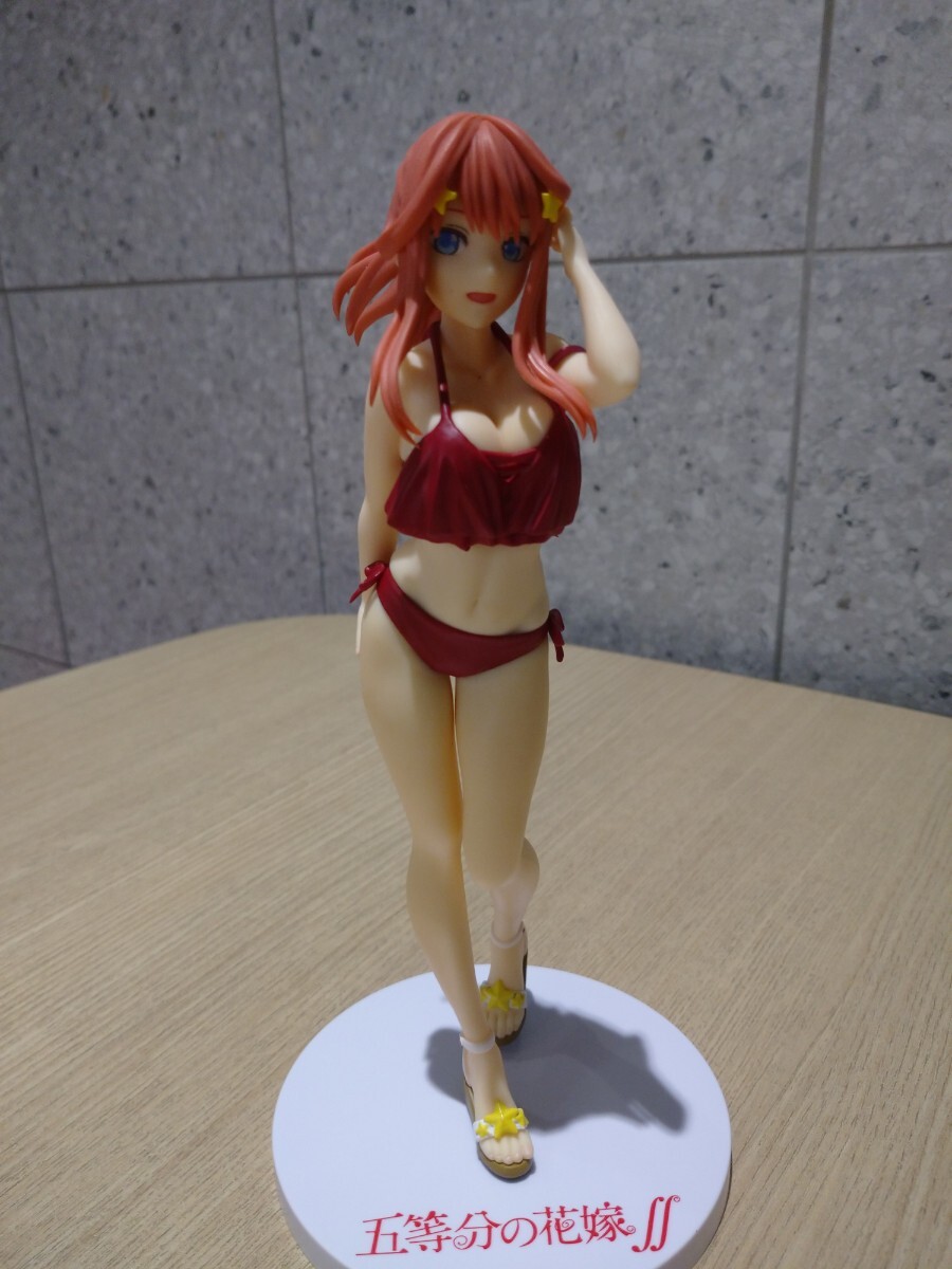 【開封品・箱無し】五等分の花嫁∬ プレミアムフィギュア 中野 五月 拍卖