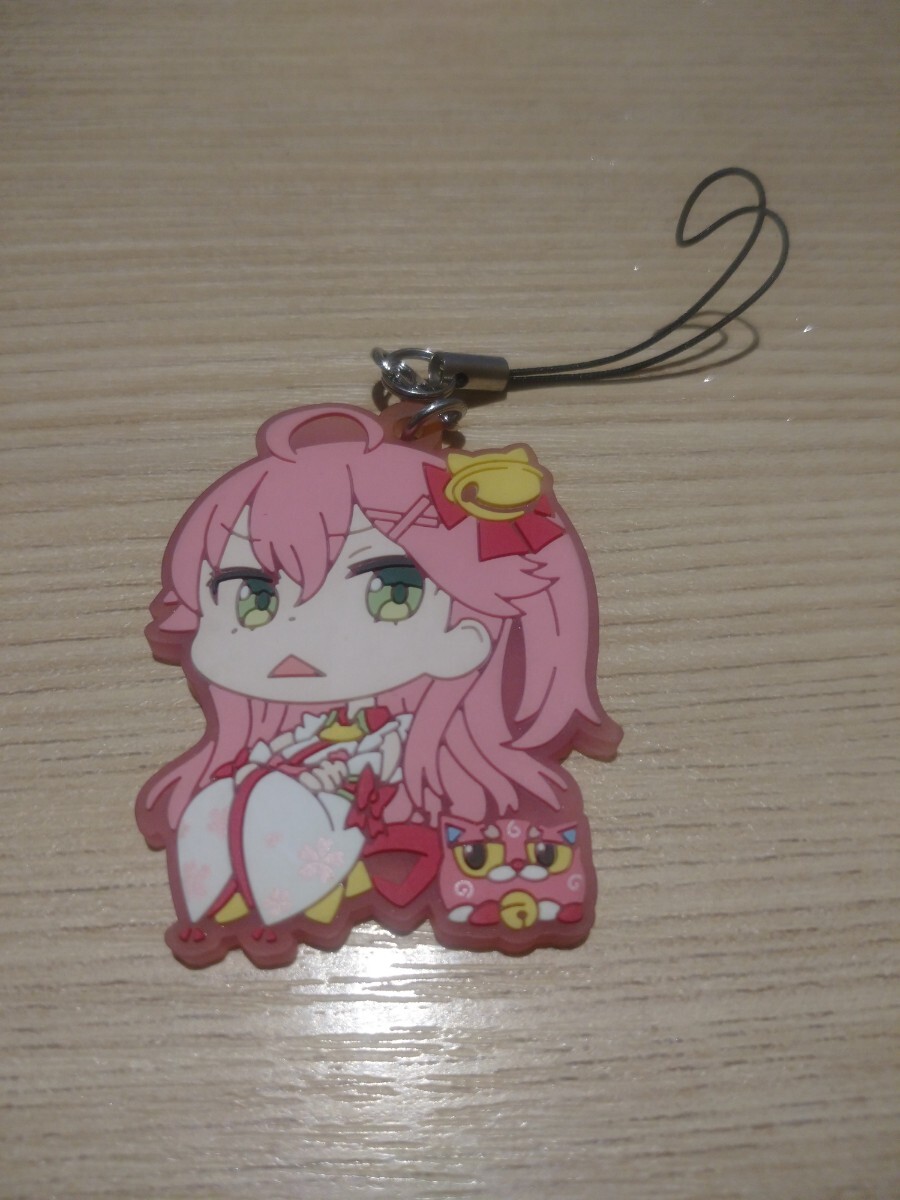 【開封品】ホロライブ カプセルラバーストラップ vol.1 さくらみこ拍卖
