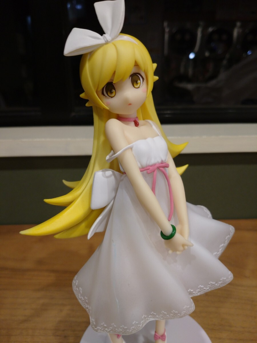 【開封品・箱無し】物語シリーズ ESPRESTO Clear material another color 忍野忍 フィギュア拍卖