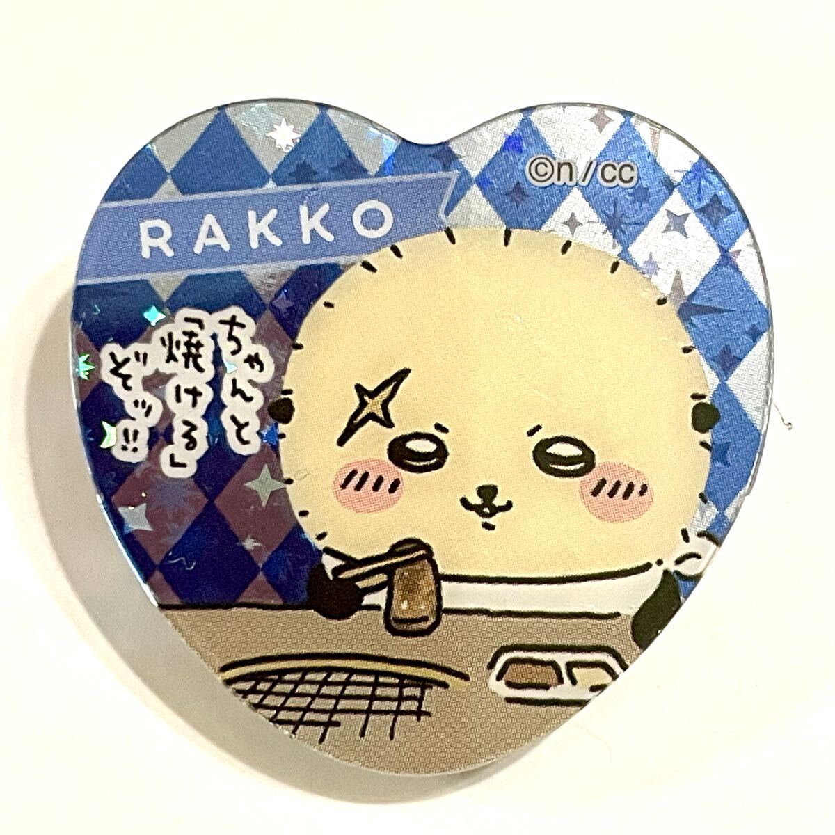 ちいかわ キラキラクリップ ラッコ カプセルトイ らっこ k2510114拍卖