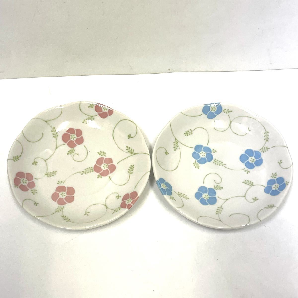 皿 2枚 たち吉 小皿 花柄 日本文化センター k2510183拍卖