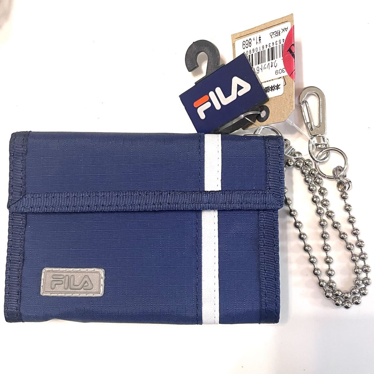 折り財布 FILA ナイロン ネイビー フィラ k2510265拍卖