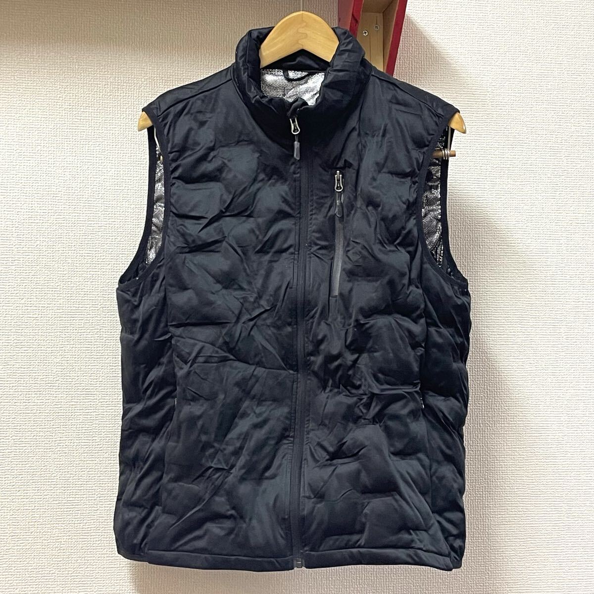 ベスト Natulyse for outdoor LL アルミ シームレス ストレッチ 防寒 k2510282拍卖