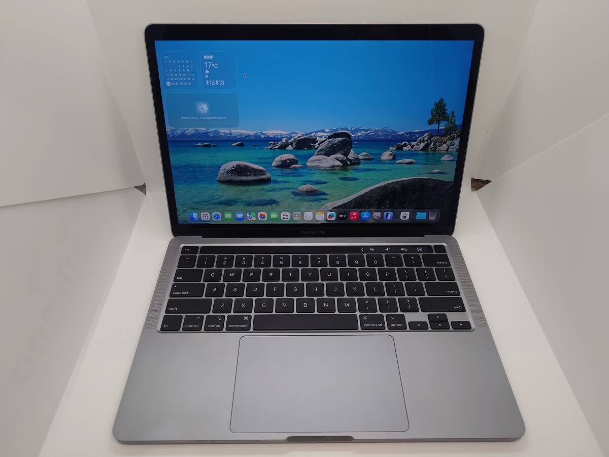 ◆◇【中古】【送料込み】Apple MacBook Pro 13インチ,2020,Thunderbolt 3ポートx4/Core i7 2.3GHz/16GB/512GB SSD/英字キーボード ◇◆拍卖