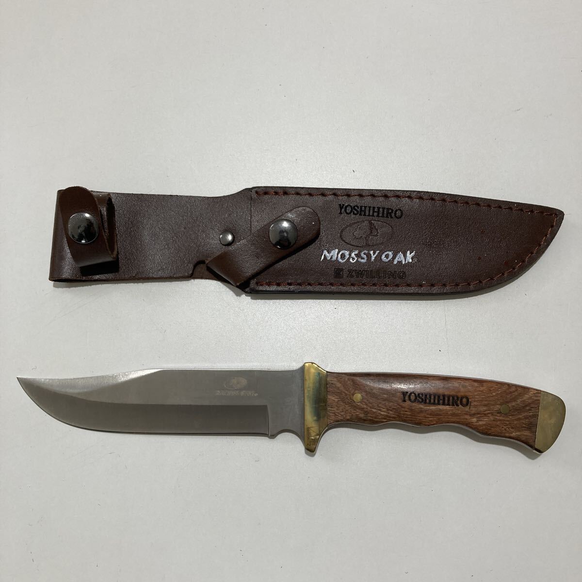 9 MOSSY OAK モッシーオーク ナイフ キャンプ アウトドア拍卖