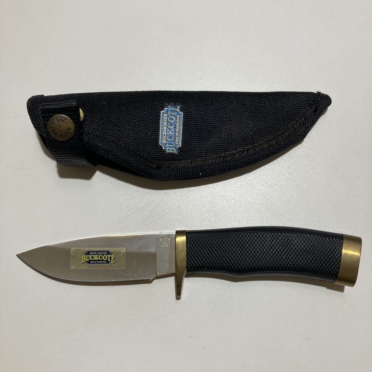 26 バックナイフ 692 ヴァンガードナイフ 692 BUCK KNIVES Vanguard Knife キャンプ アウトドア ナイフ拍卖