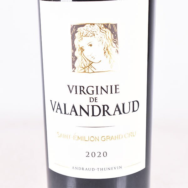 1円~ ワイン ヴィルジニー ド ヴァランドロー 2020年 赤 750ml 14.5% サンテミリオン Virginie de Valandraud K090139拍卖