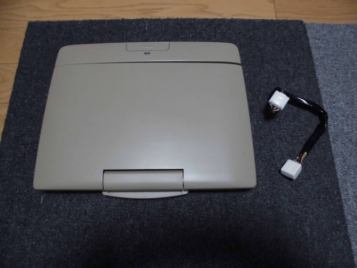 ☆動作確認済み☆トヨタ純正,フリップダウン,11インチ,V11T-R62C拍卖