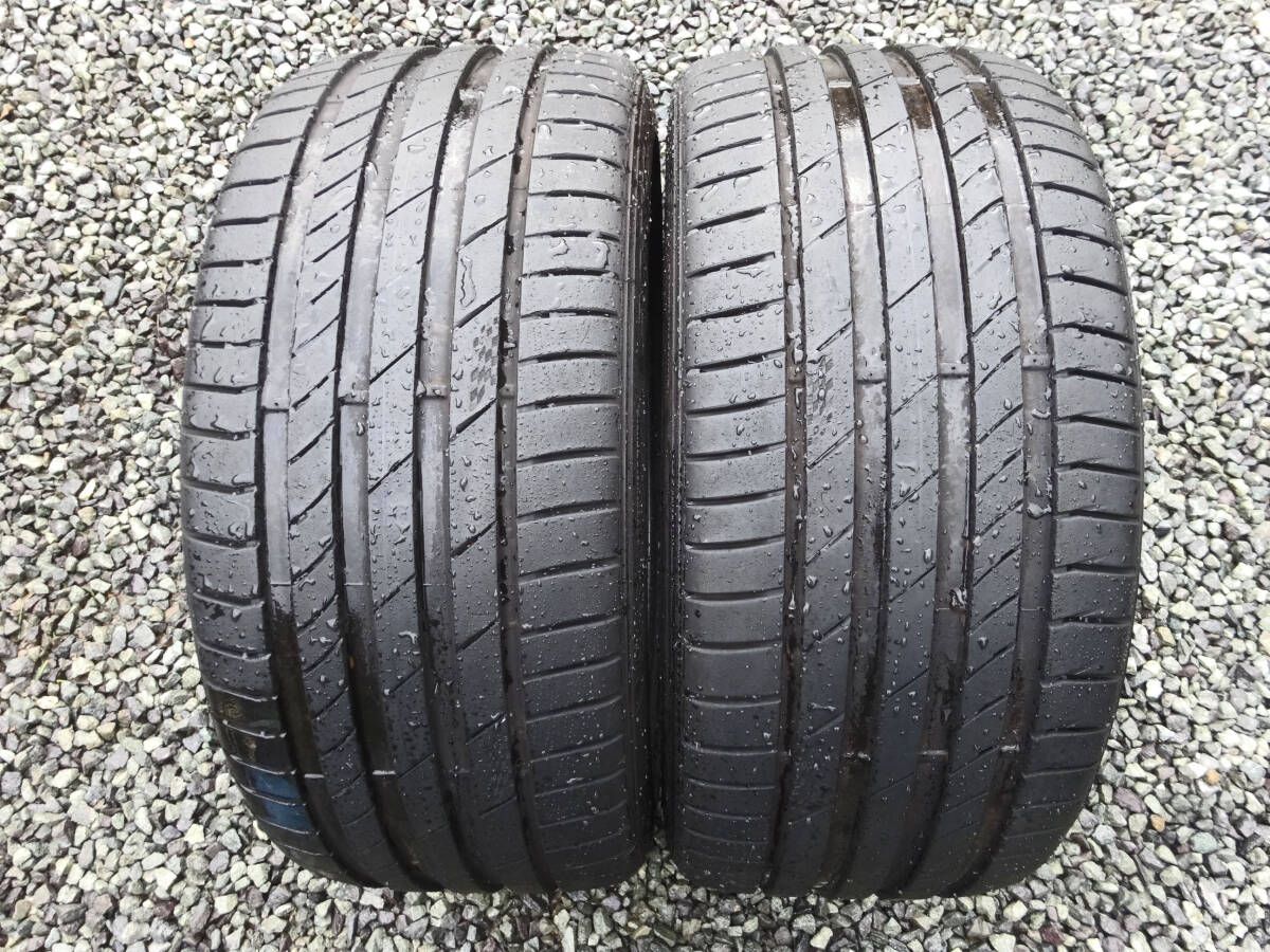バリ溝 9分山 255/35 R19 2024年製 クムホ エクスタ PS71 2本 KUMHO ECSTA バリ山 拍卖
