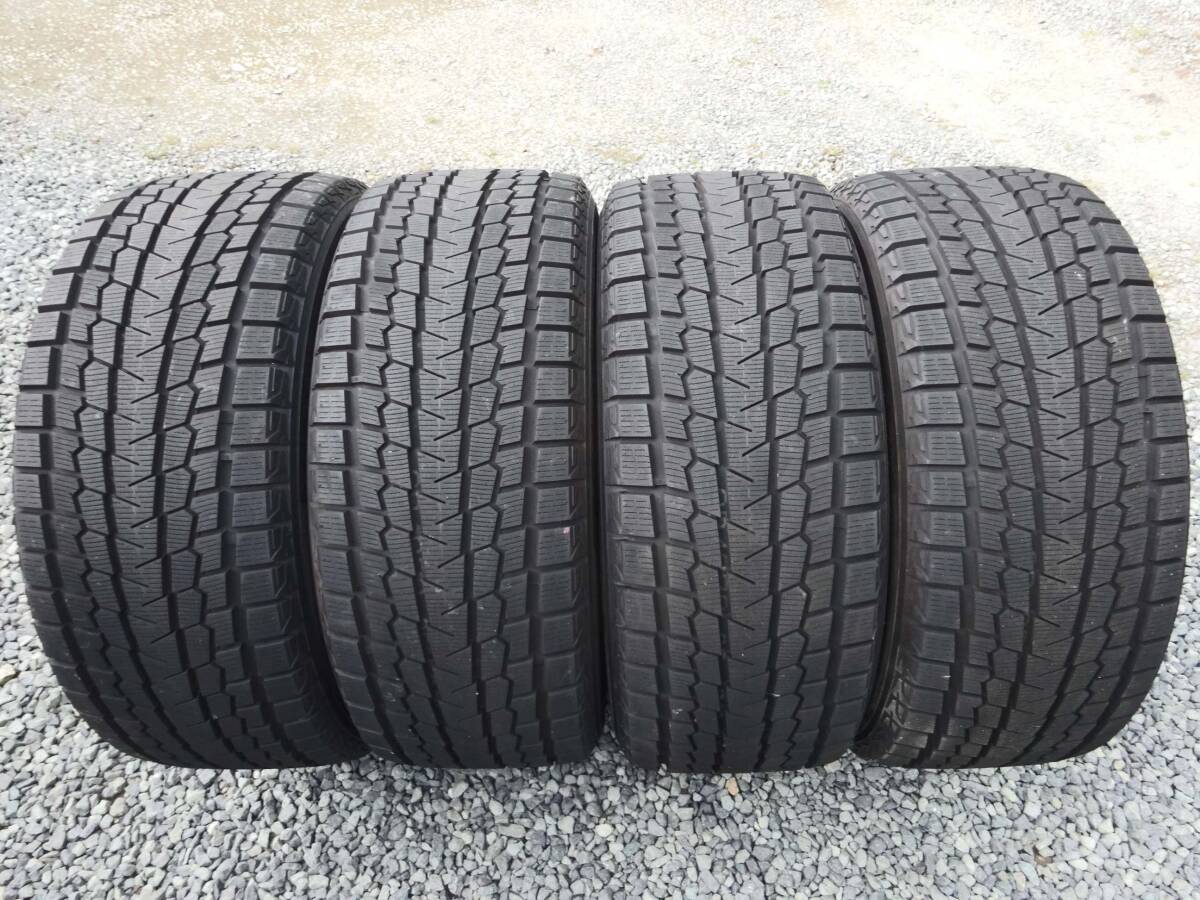 バリ溝 10分山 新品同様 ヨコハマ iceGUARD G075 285/45 R22 2024年製 YOKOHAMA アイスガード バリ山 検 ランクル300 LX600 レンジローバー拍卖
