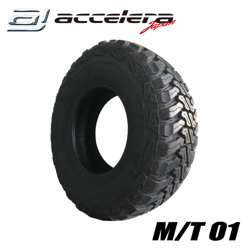 165/80R13 LT 94/93Q M/T01 アクセレラ拍卖