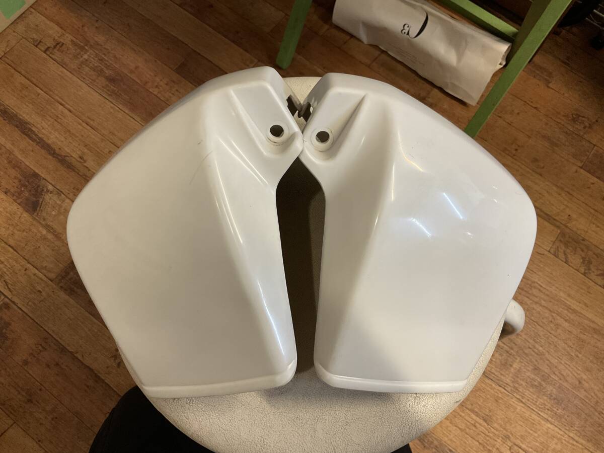 YAMAHA ギア GEAR ハンドルカバー ナックルガード 純正 中古 割れ無し S:E1 2510拍卖