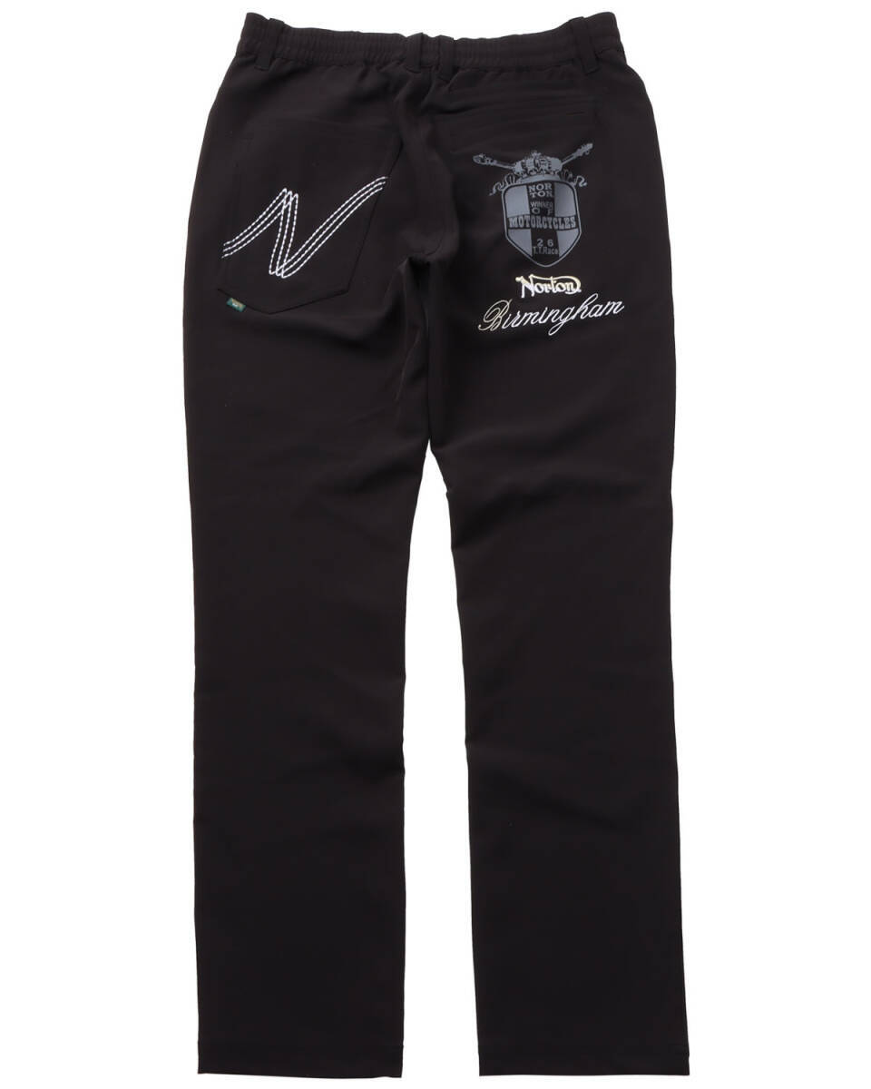 ・未使用・Norton GOLF ノ-トン ゴルフ ロゴ刺繍ドライ 4WAY ストレッチベーシックテーパードパンツ 春秋用 XXL ウエスト86cm 定12,980円拍卖