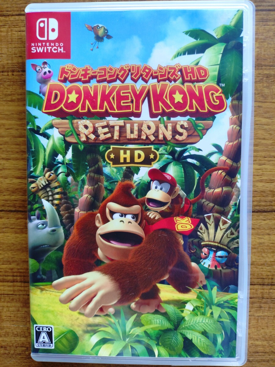 Nintendo Switchソフト ドンキーコング リターンズ HD拍卖