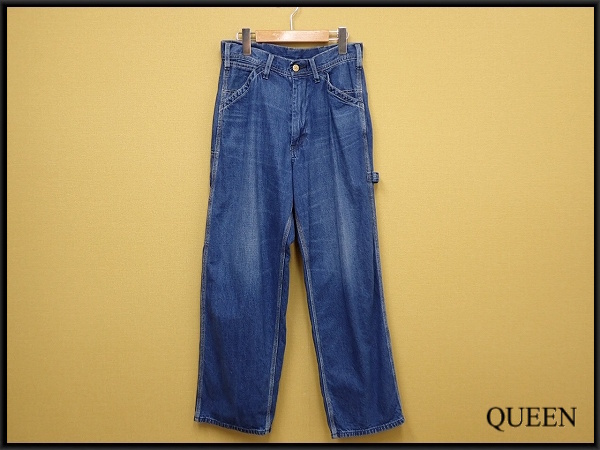 Lee デニムパンツ・XS△リー/LM7288/ペインターパンツ/レディース/25神4-10拍卖