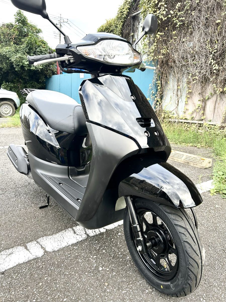 美車 2022年式 AF79 タクト 低走行 低燃費 配送OK 基本整備済み (検) TACT Dio LEAD PCX TODAY ディオ トゥデイ Uber 出前 宅配拍卖