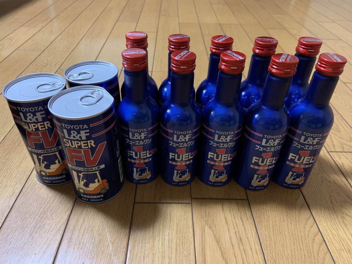 WAKOS 10本 トヨタL&F FUEL1 F101 フューエルワン フューエル1 3本スーパーフォアビークルシナジー S-FV 送料無料拍卖