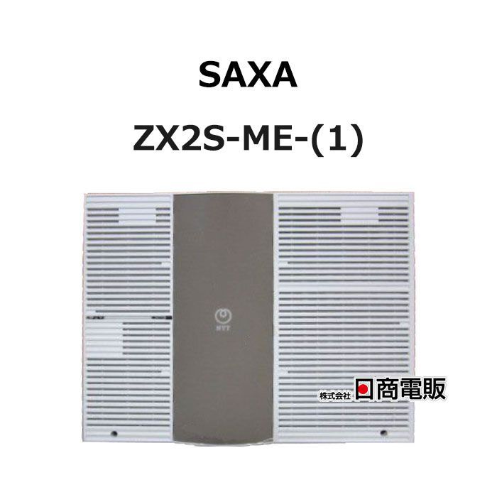 【中古】 ZX2S-ME-(1) + ZXSM-MEメモリカード(1) NTT αZXII / αZX2 S型主装置 【ビジネスホン 業務用 電話機 本体】拍卖
