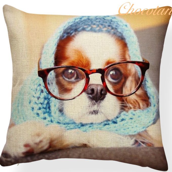 【送料無料】キャバリア A クッションカバー 45x45【新品】拍卖